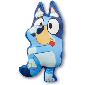 Bluey Cloud Pal Pillow 23 inch Plush Character Cushion Soft Kids Room Decor Gift